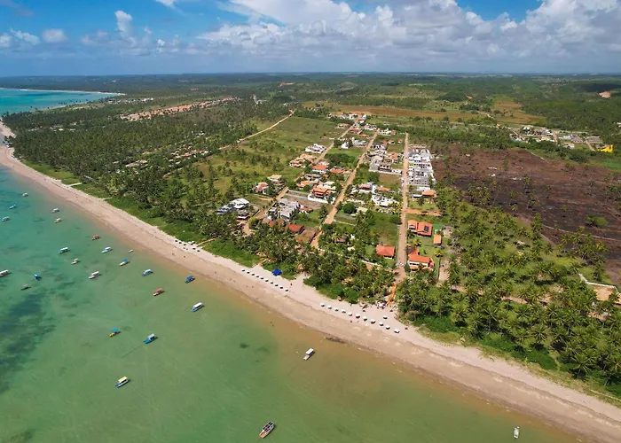 Pousada Praia Do Patacho Pôrto de Pedras